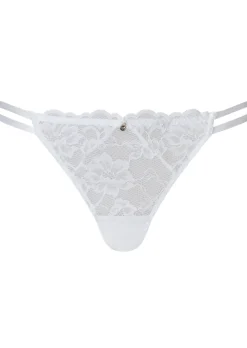 Sexy Lace G-String - White