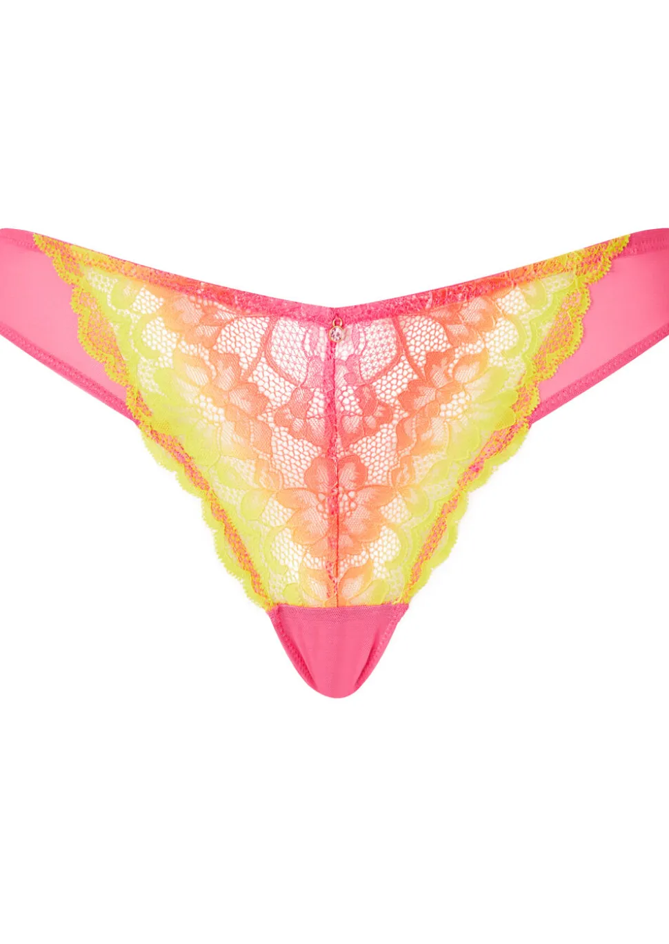 Sexy Lace Ombre Brazilian Knickers - Multi