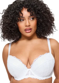 Sexy Lace Padded Plunge Bra - Pack of 2 - Assorted