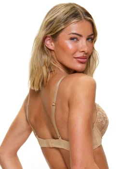 Sexy Lace Padded Plunge Bra - Pack of 2 - Assorted