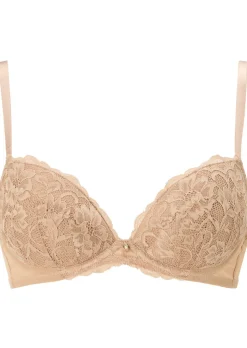 Sexy Lace Padded Plunge Bra - Pack of 2 - Assorted