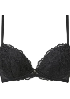 Sexy Lace Padded Plunge Bra - Pack of 2 - Multi