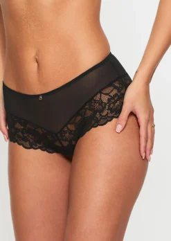 Sexy Lace Short - Black