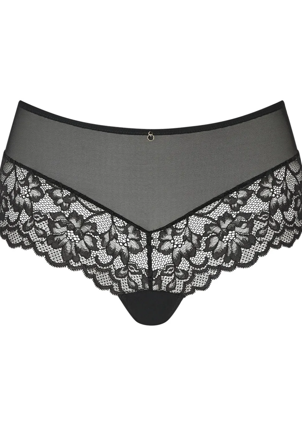 Sexy Lace Short - Black