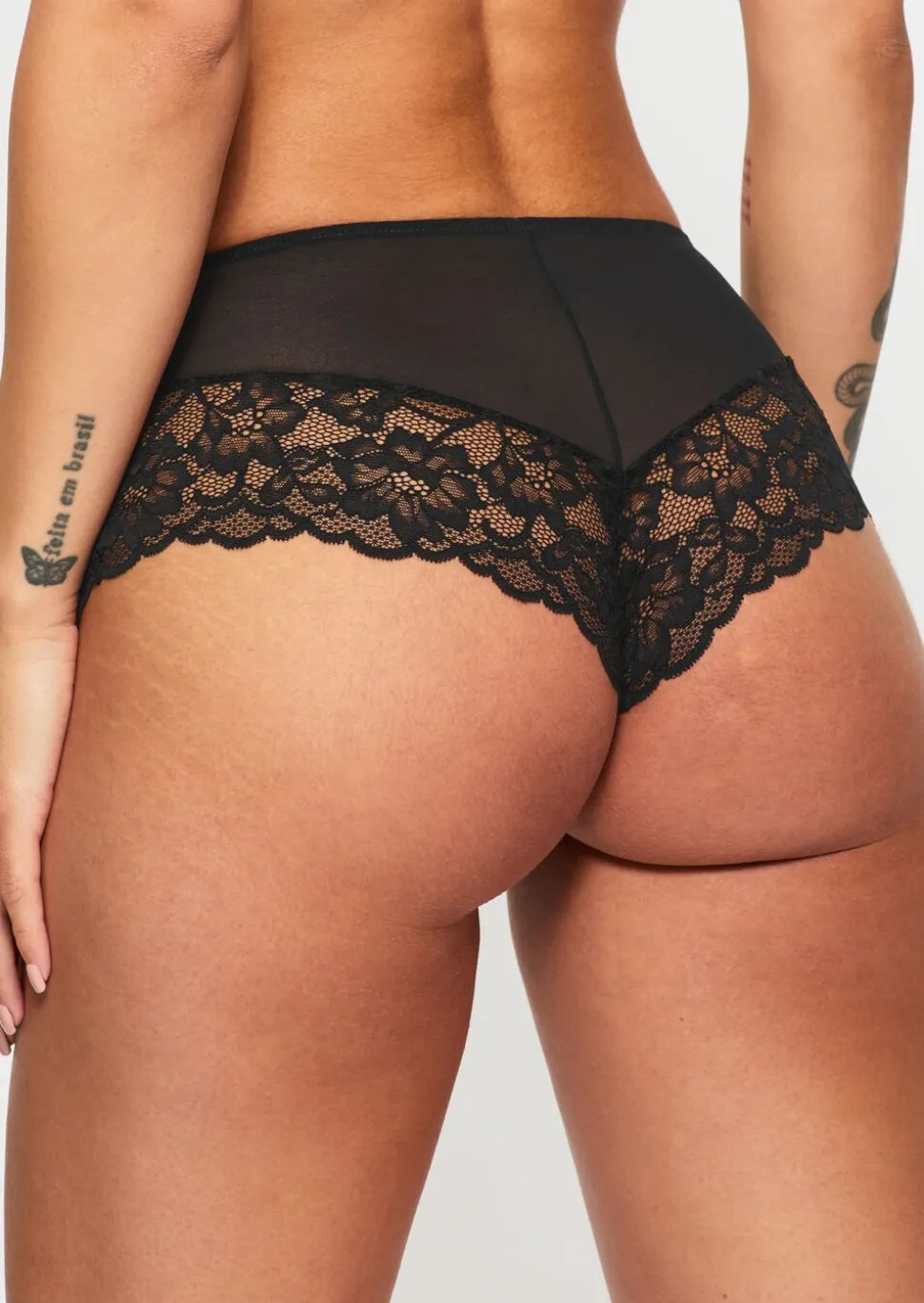 Sexy Lace Short - Black