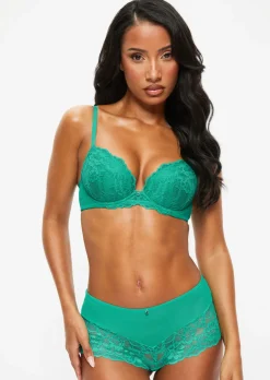 Sexy Lace Short - Green