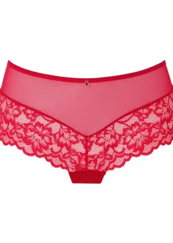 Sexy Lace Short - Red