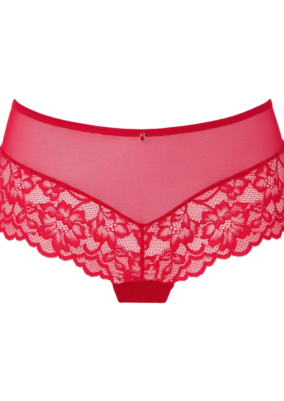 Sexy Lace Short - Red