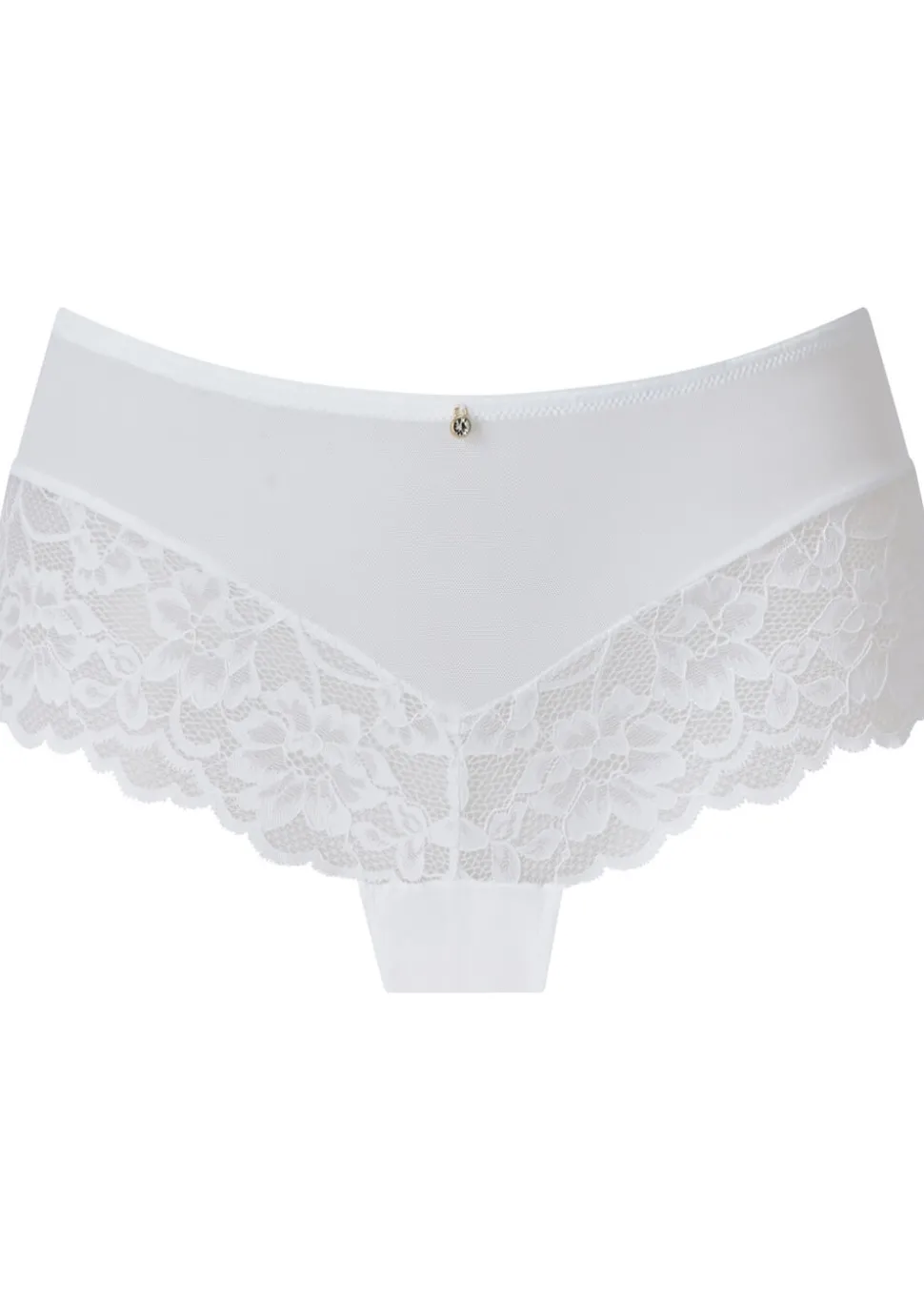 Sexy Lace Short - White