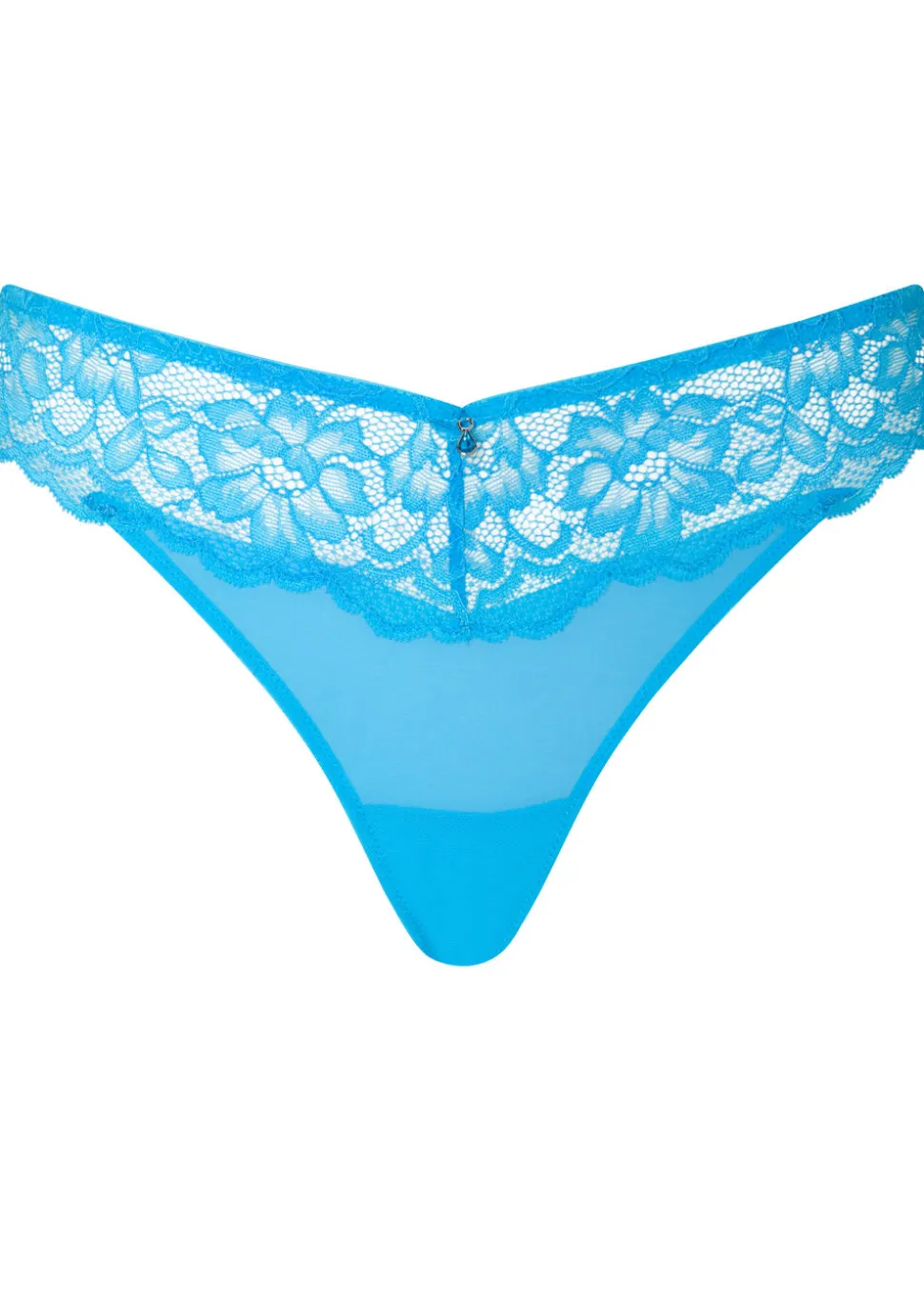 Sexy Lace Thong - Bright Blue