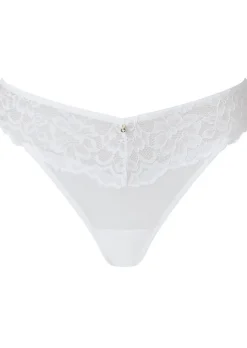 Sexy Lace Thong - White