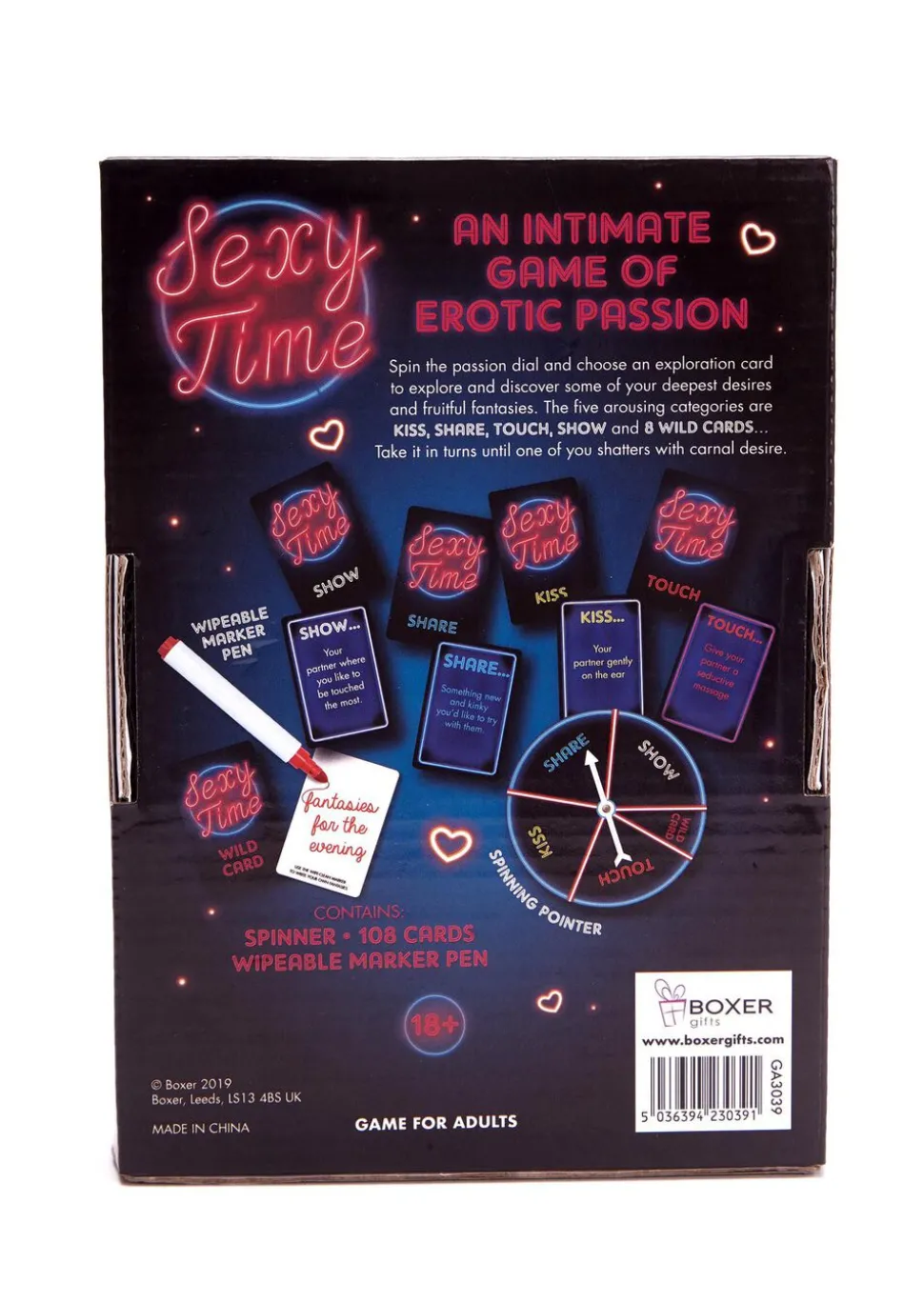 Sexy Time Game