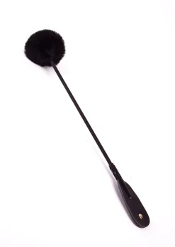 Signature Faux Fur Double Ended Crop & Tickler