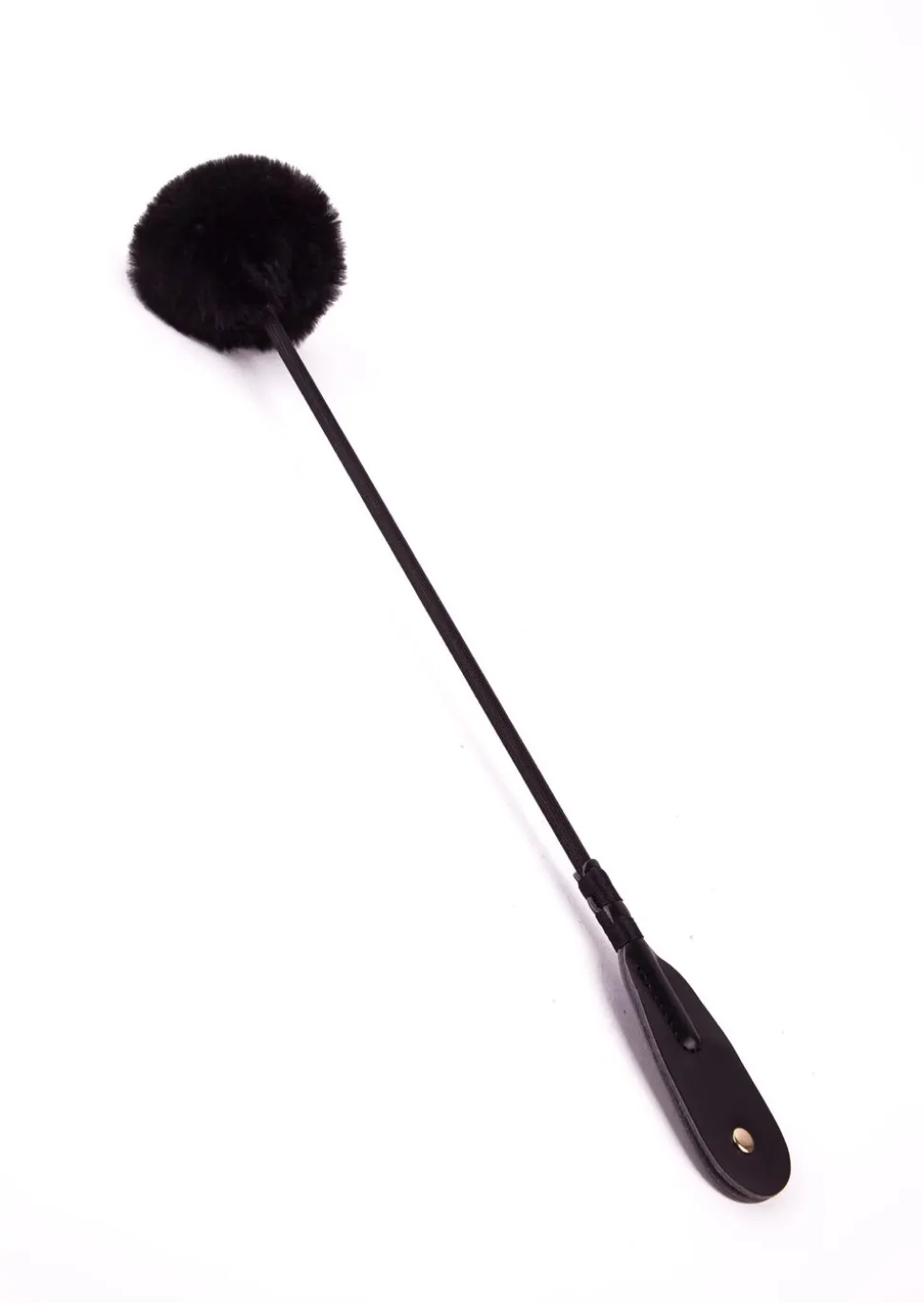 Signature Faux Fur Double Ended Crop & Tickler