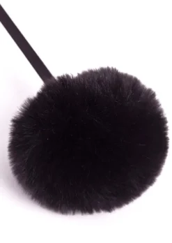 Signature Faux Fur Double Ended Crop & Tickler