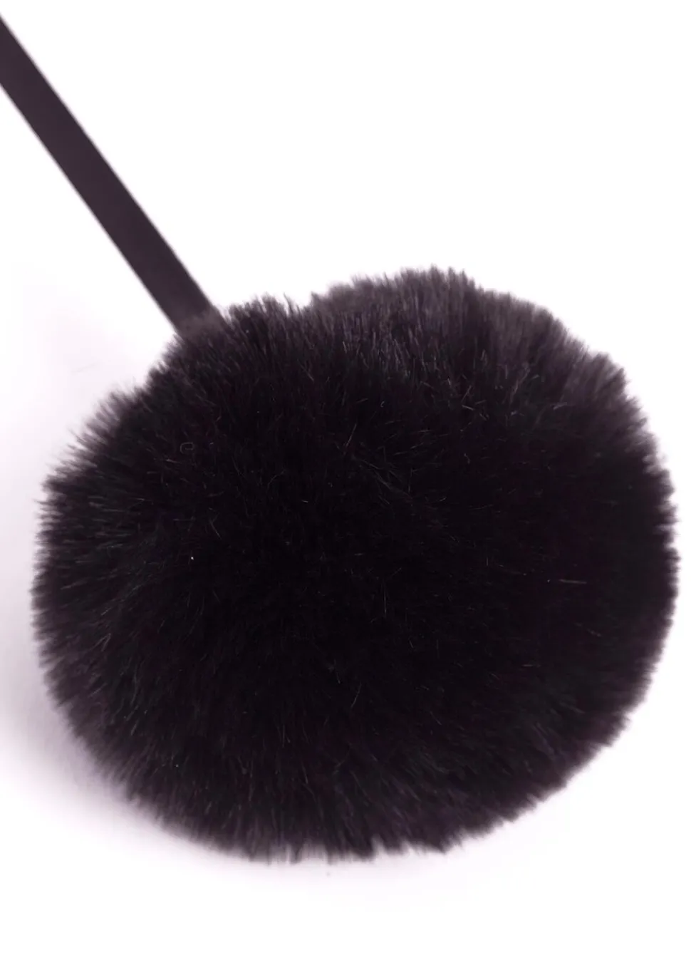 Signature Faux Fur Double Ended Crop & Tickler