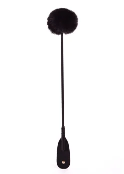 Signature Faux Fur Double Ended Crop & Tickler