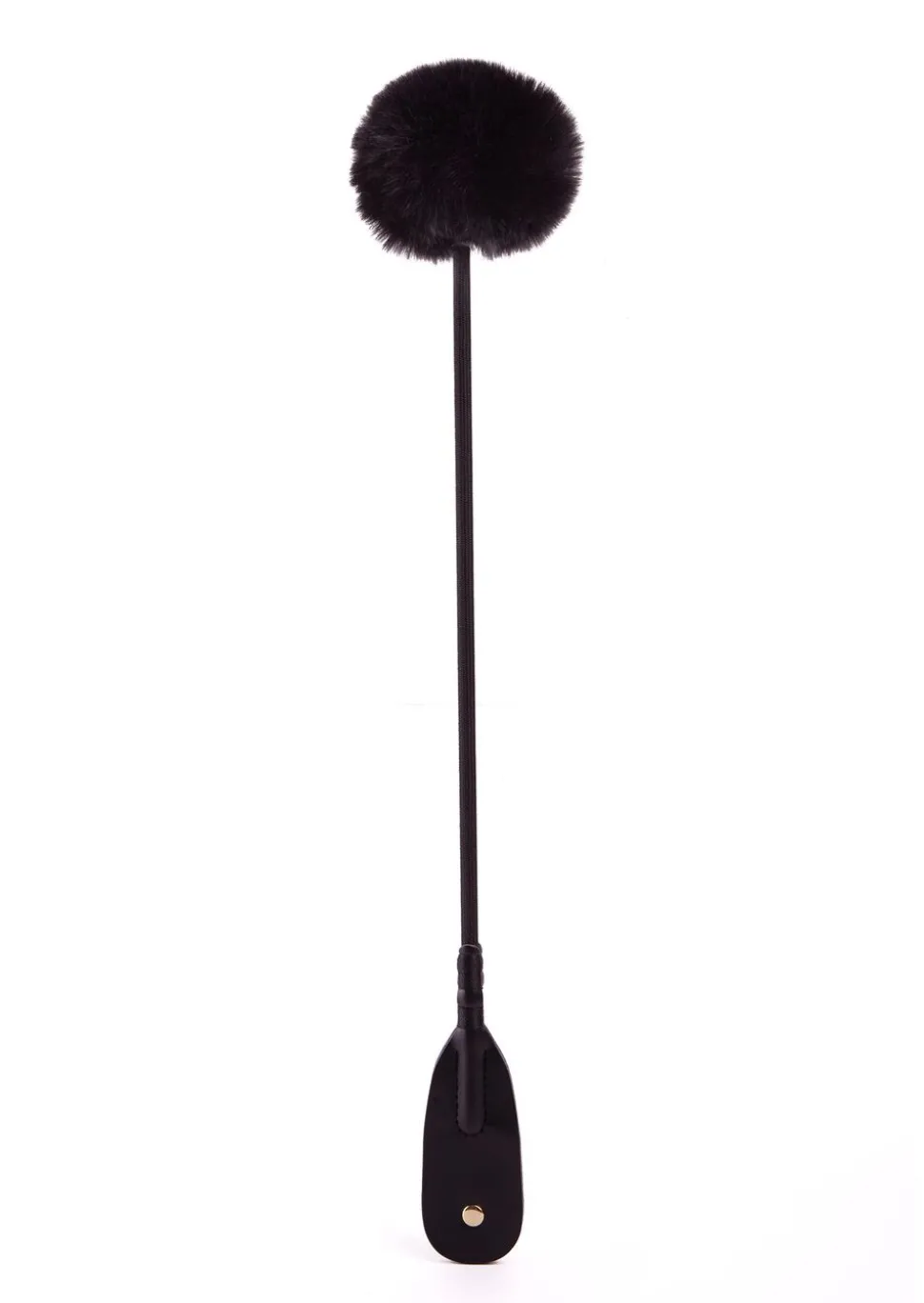 Signature Faux Fur Double Ended Crop & Tickler