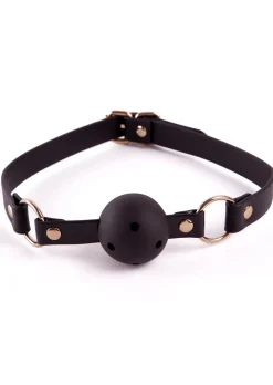 Signature Faux Leather Ball Gag