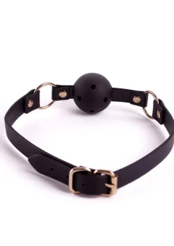 Signature Faux Leather Ball Gag