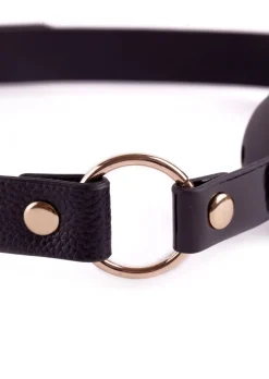 Signature Faux Leather Ball Gag