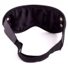 Signature Faux Leather Blindfold Eyemask
