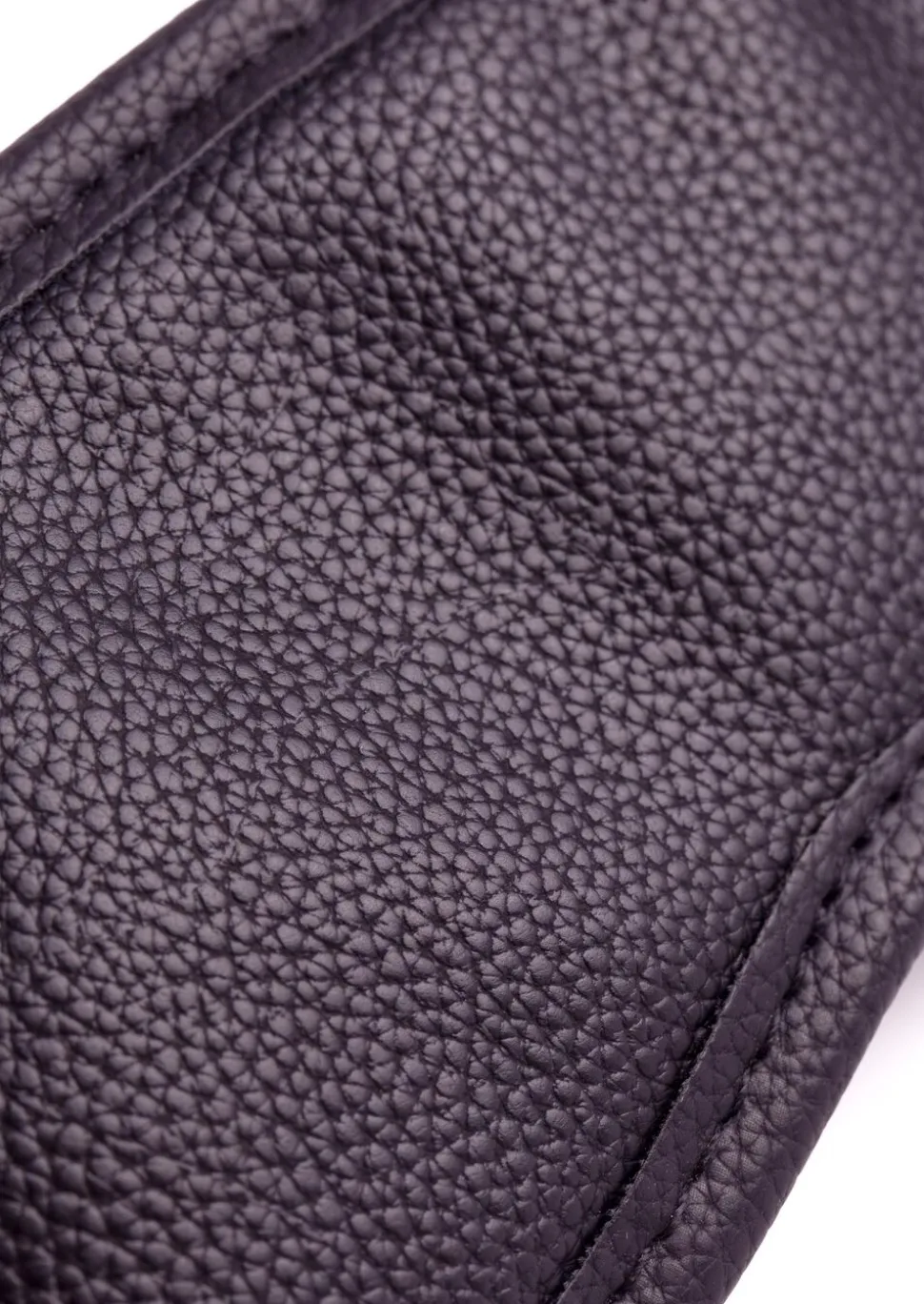 Signature Faux Leather Blindfold Eyemask