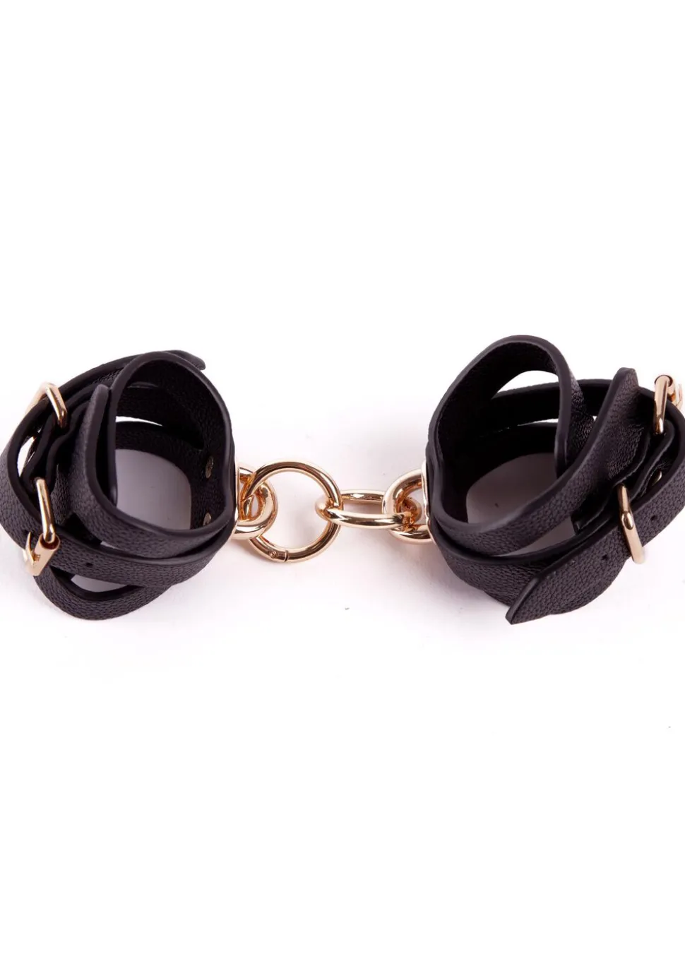 Signature Faux Leather Handcuffs