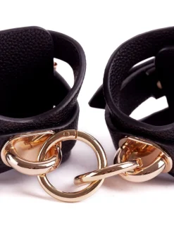 Signature Faux Leather Handcuffs