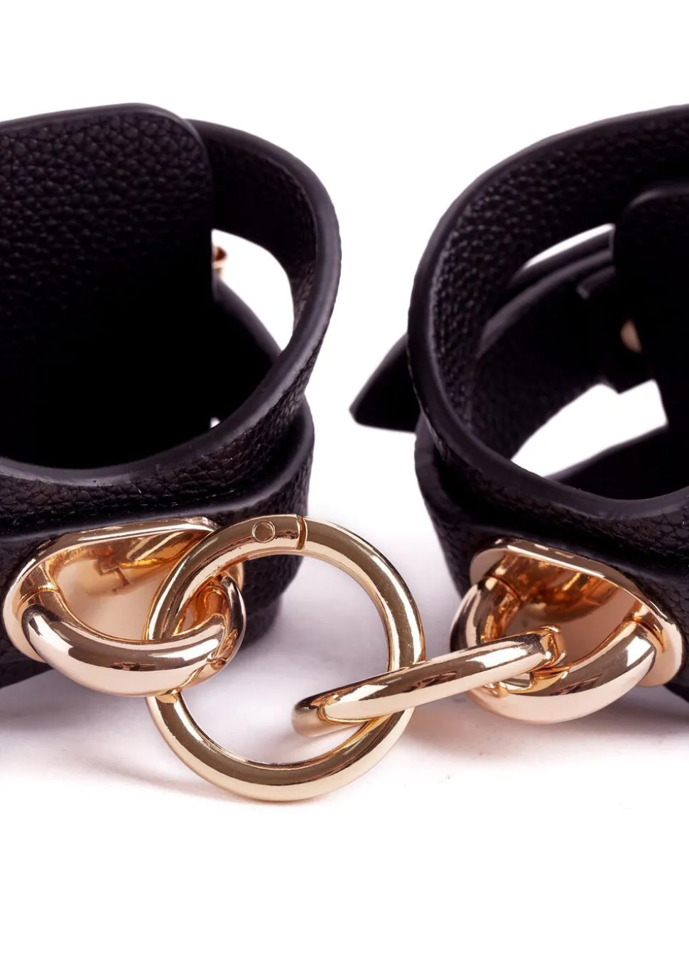 Signature Faux Leather Handcuffs