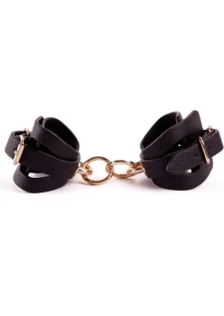 Signature Faux Leather Handcuffs