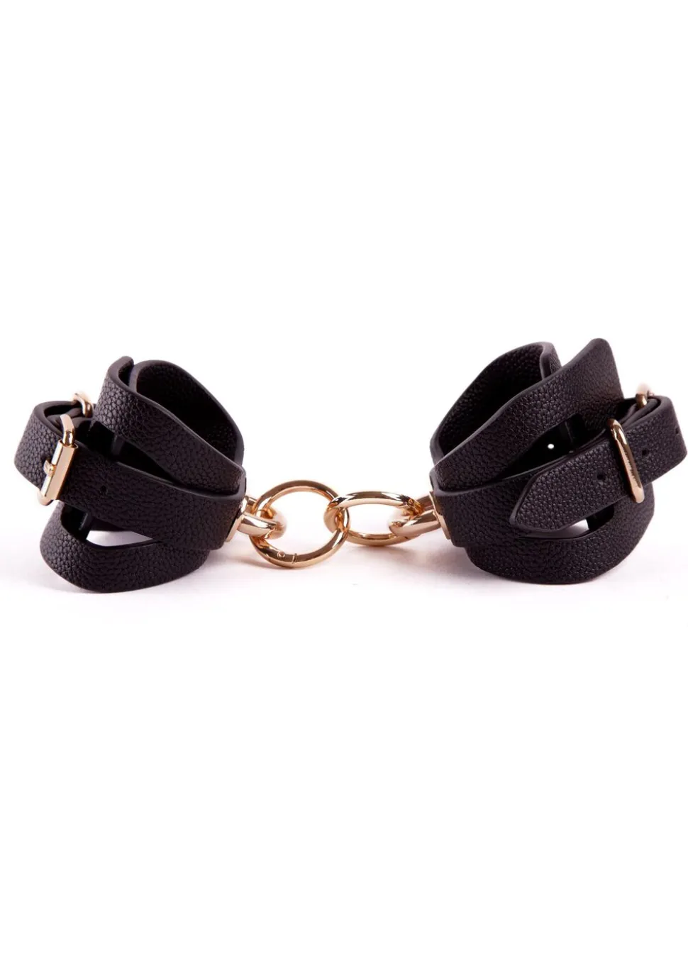 Signature Faux Leather Handcuffs