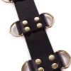 Signature Faux Leather Neck to Wrist Restraint