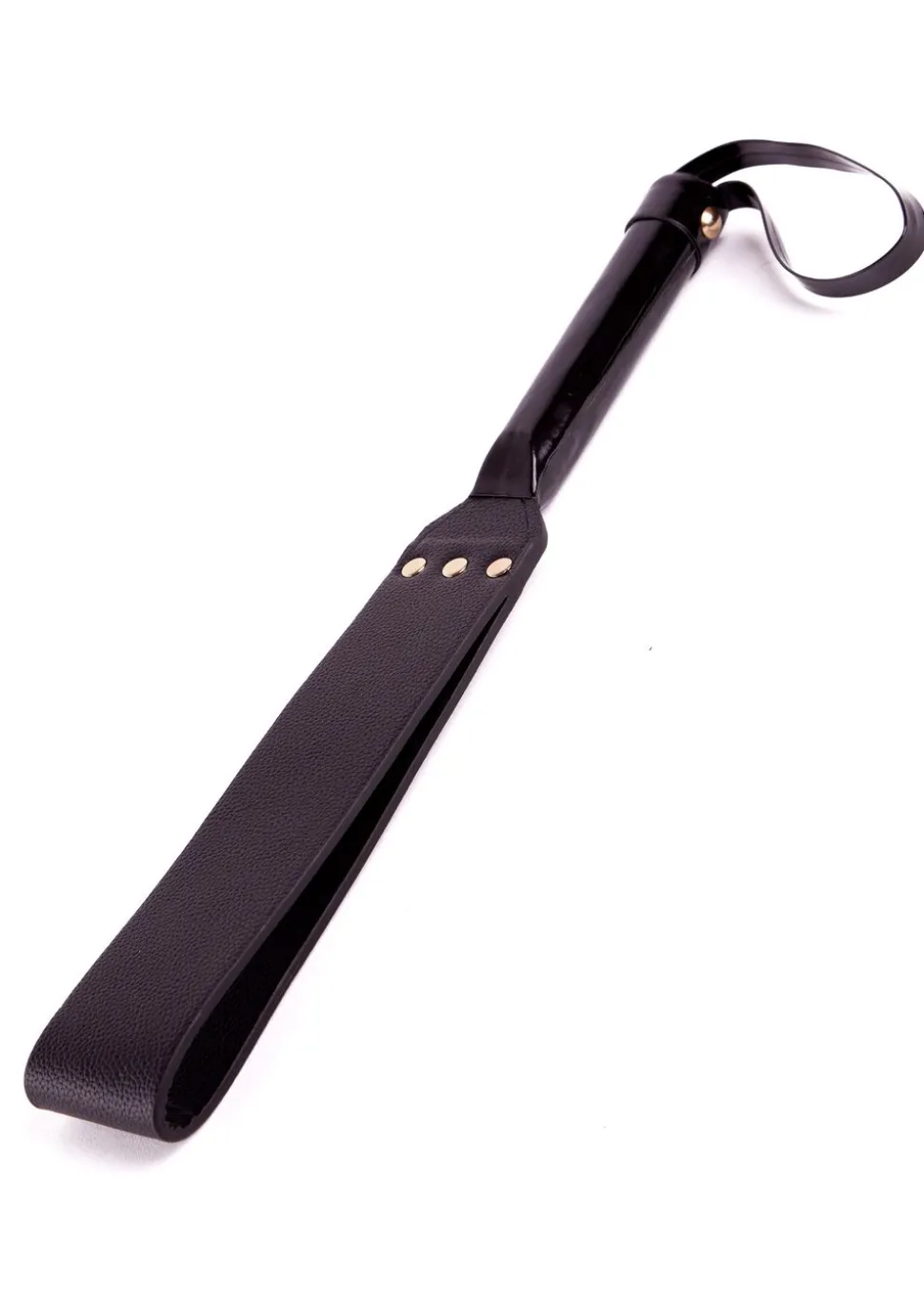 Signature Faux Leather Paddle