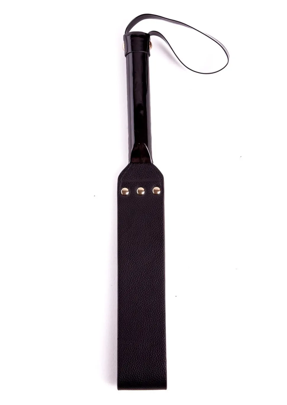 Signature Faux Leather Paddle