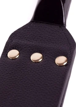 Signature Faux Leather Paddle