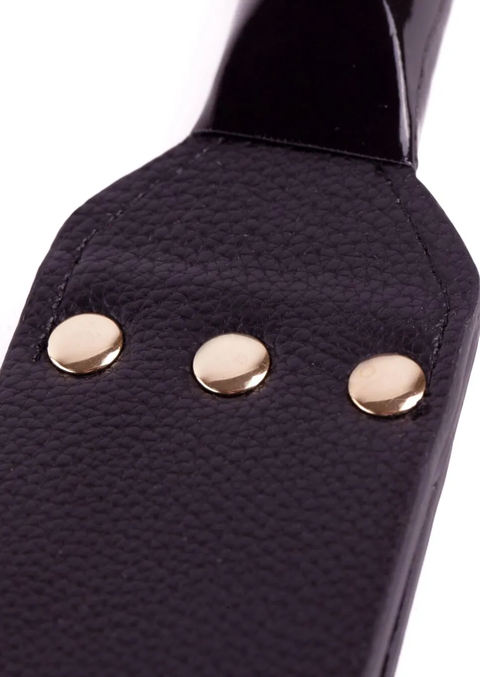 Signature Faux Leather Paddle