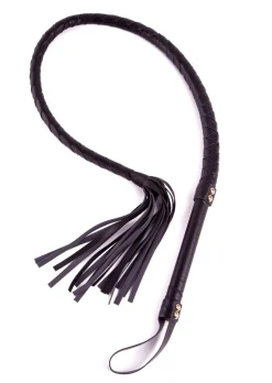Signature Faux Leather Whip