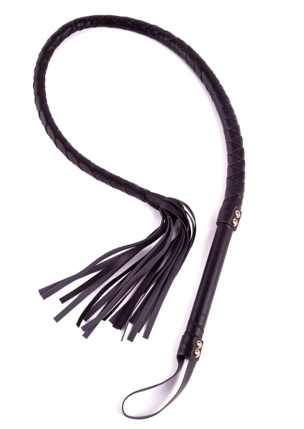 Signature Faux Leather Whip