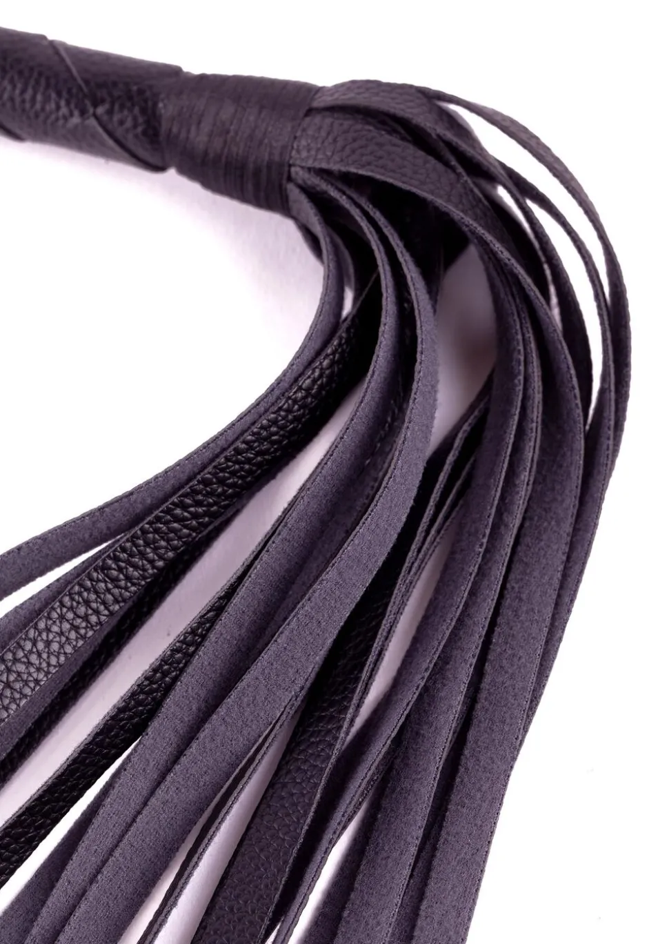 Signature Faux Leather Whip