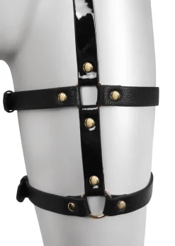 Signature High Shine Leg Harness