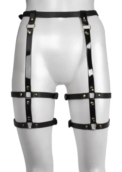 Signature High Shine Leg Harness