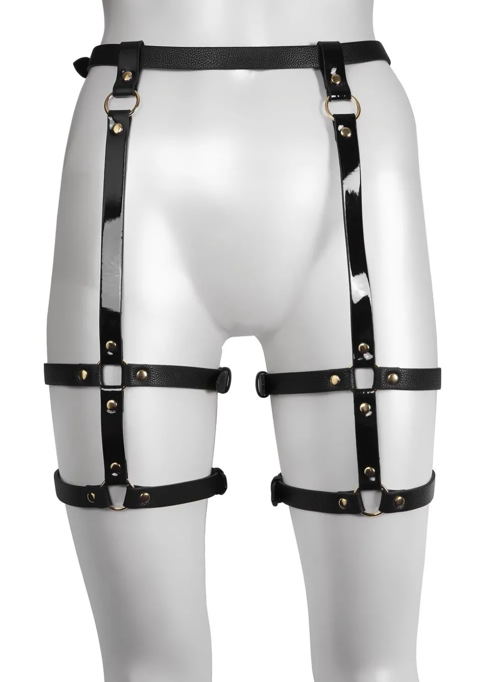 Signature High Shine Leg Harness