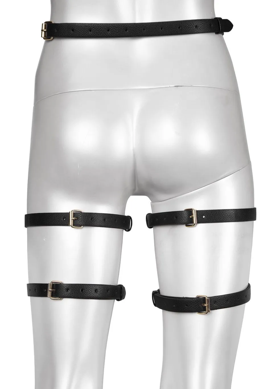 Signature High Shine Leg Harness