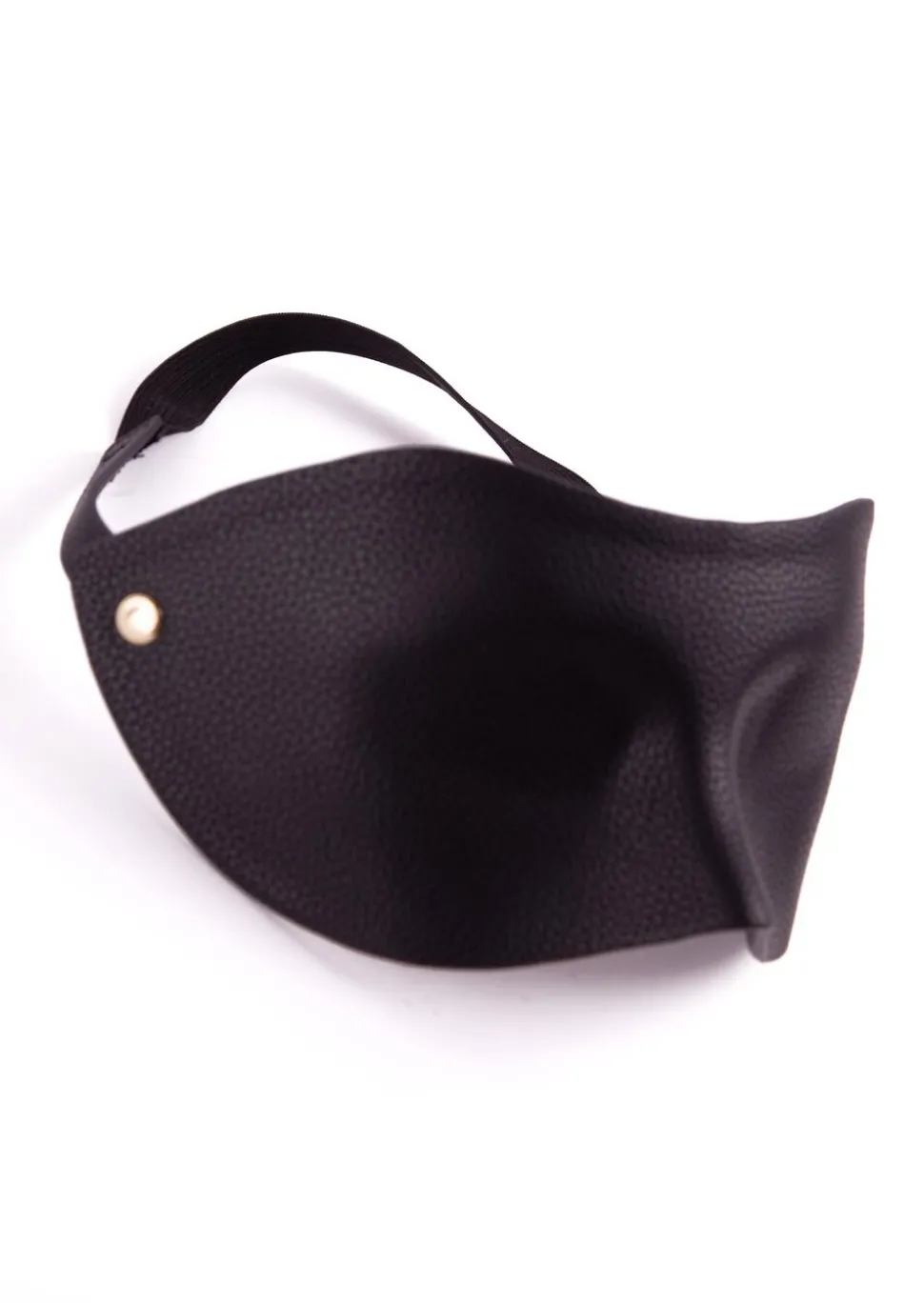 Signature PU Moulded Blindfold Eye Mask