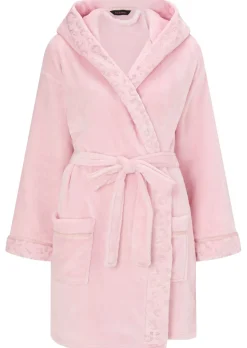Signature Sparkle Fluffy Robe - Pale Pink