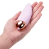 Silicone Pebble Massaging Clitoral Vibrator