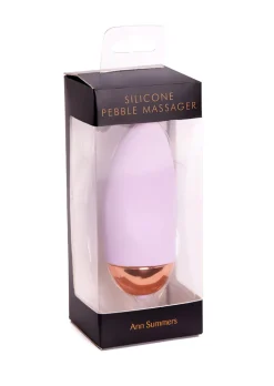 Silicone Pebble Massaging Clitoral Vibrator