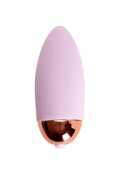 Silicone Pebble Massaging Clitoral Vibrator