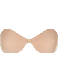 Silicone Stick On Backless & Strapless Bra - Nude 01